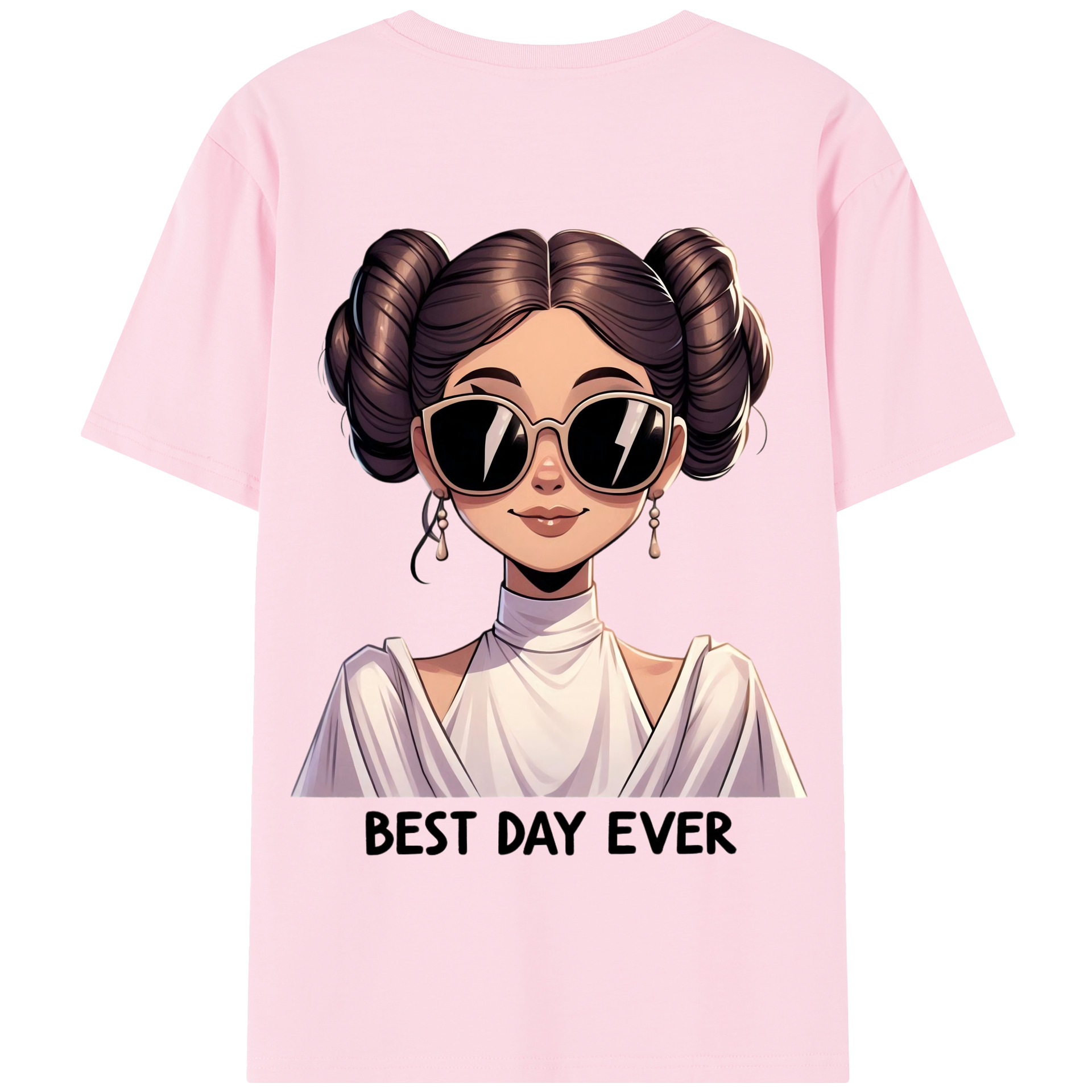 （画像用） スター・ウォーズ Star Wars 綿100％半袖Tシャツ（背面プリント）