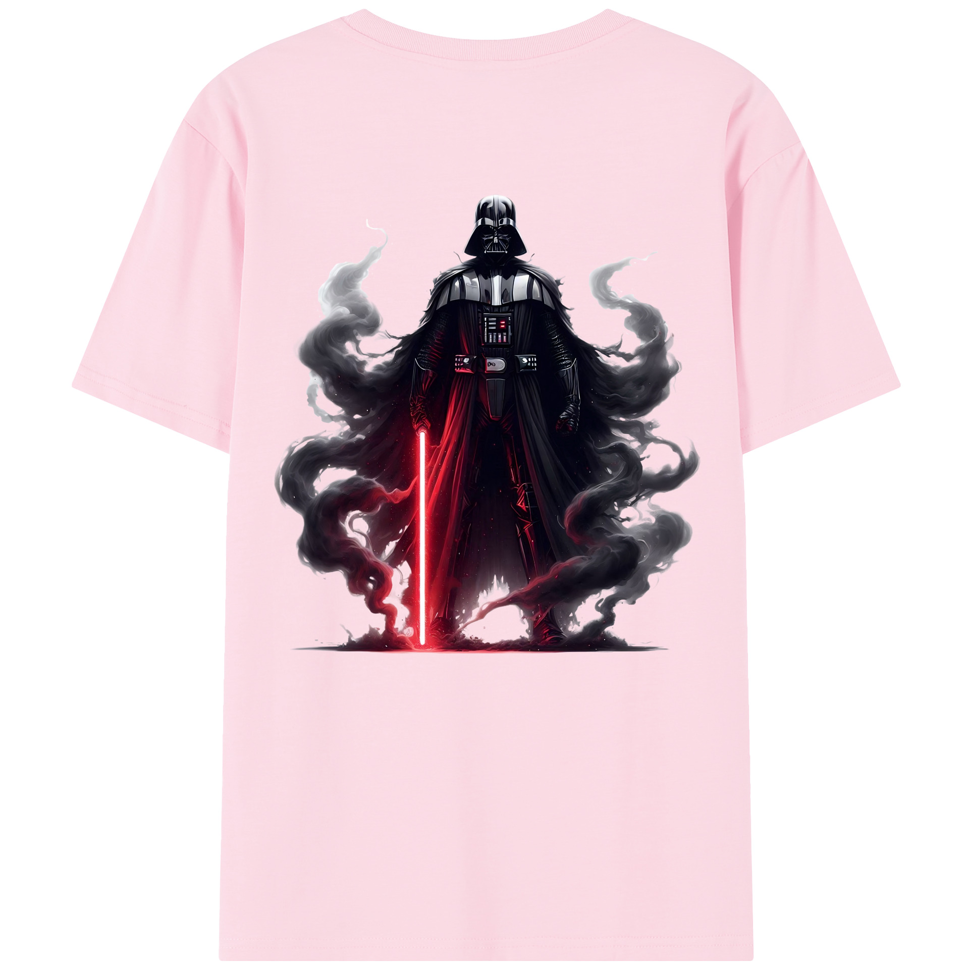 （画像用） スター・ウォーズ Star Wars 綿100％半袖Tシャツ（背面プリント）