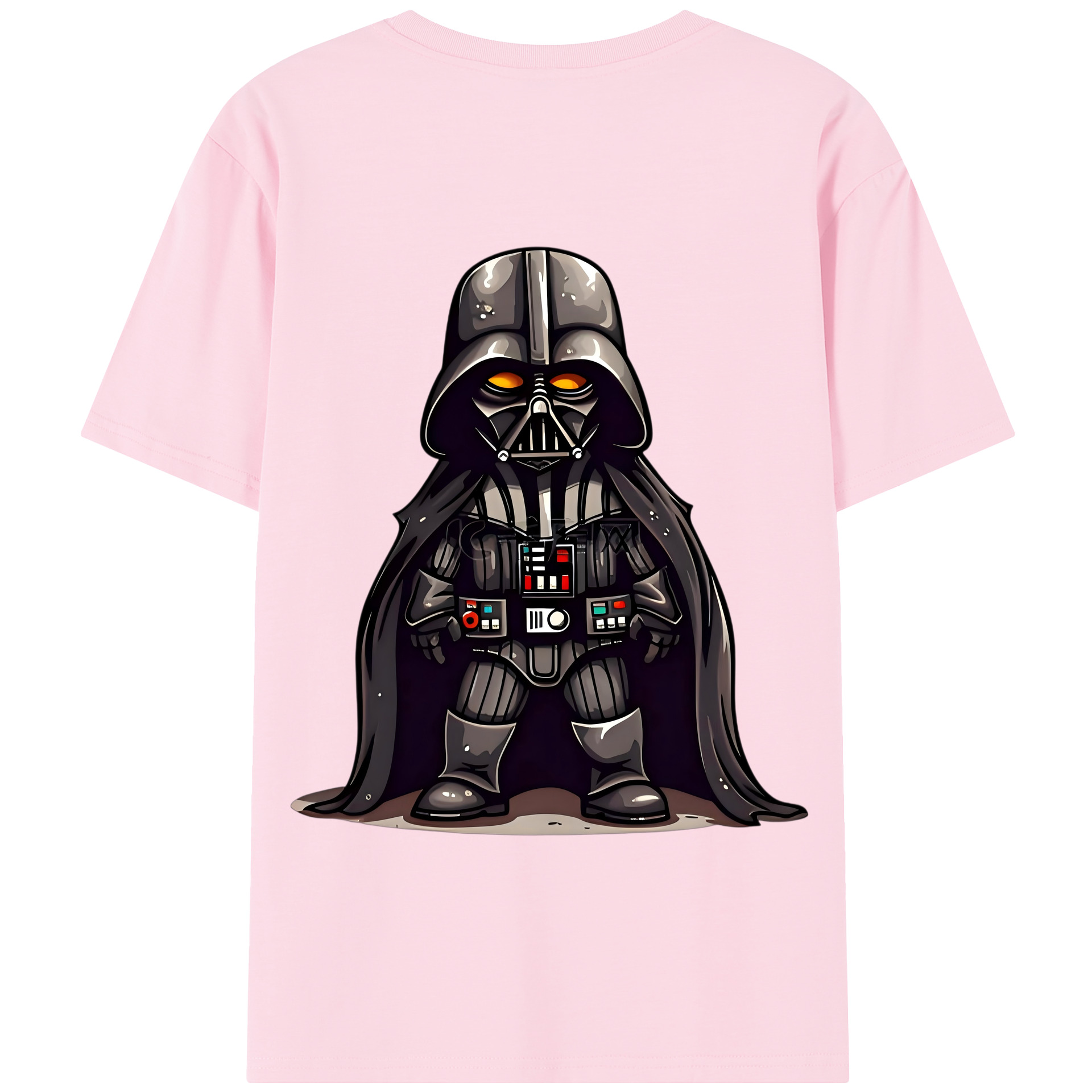 （画像用） スター・ウォーズ Star Wars 綿100％半袖Tシャツ（背面プリント）