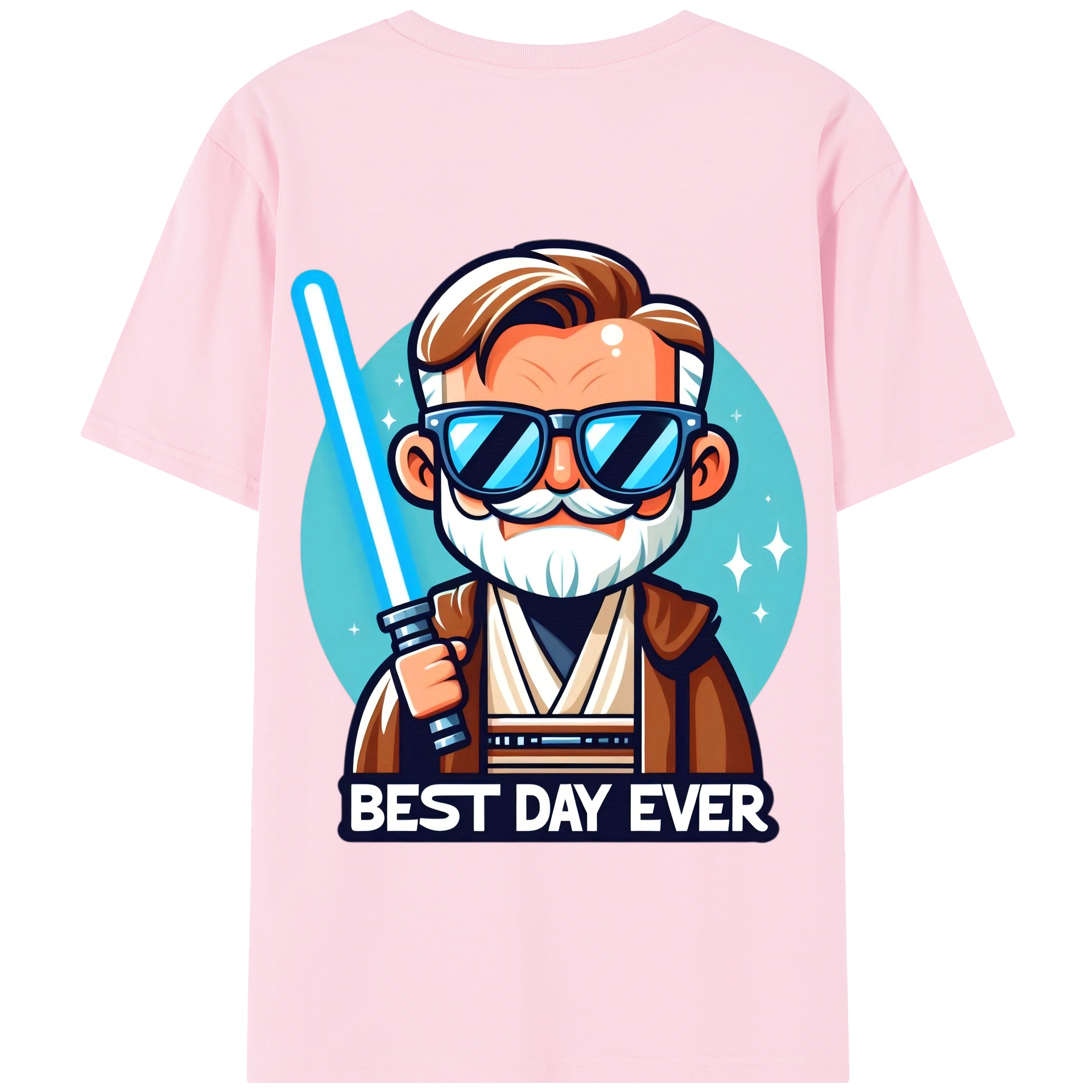 （画像用） スター・ウォーズ Star Wars 綿100％半袖Tシャツ（背面プリント）