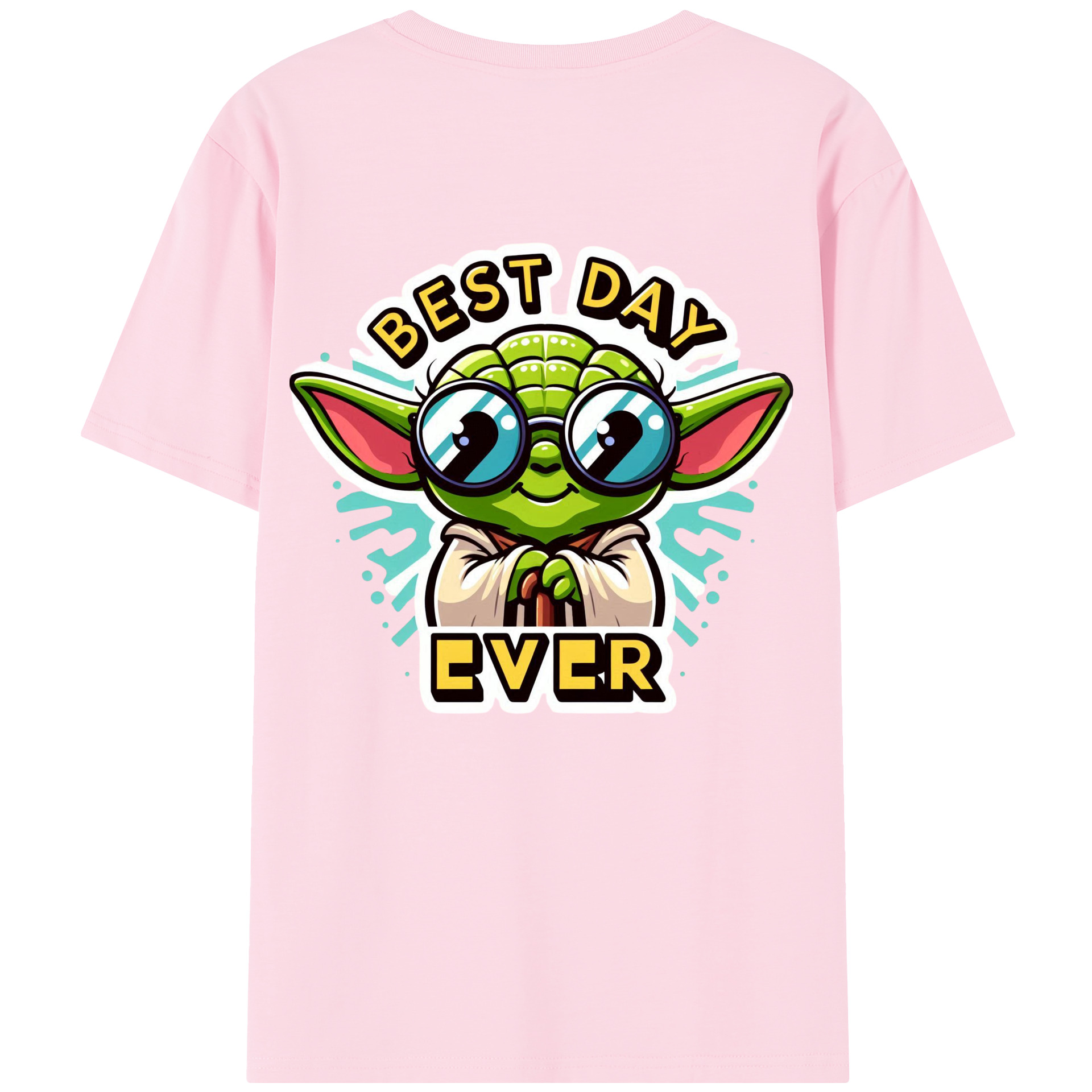 （画像用） スター・ウォーズ Star Wars 綿100％半袖Tシャツ（背面プリント）