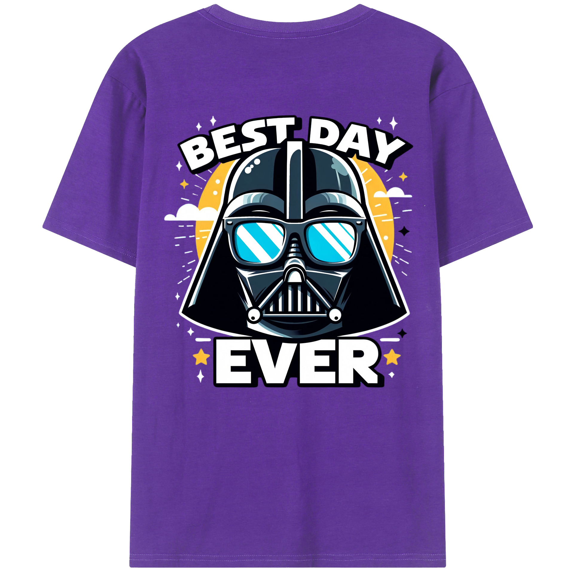 （画像用） スター・ウォーズ Star Wars 綿100％半袖Tシャツ（背面プリント）