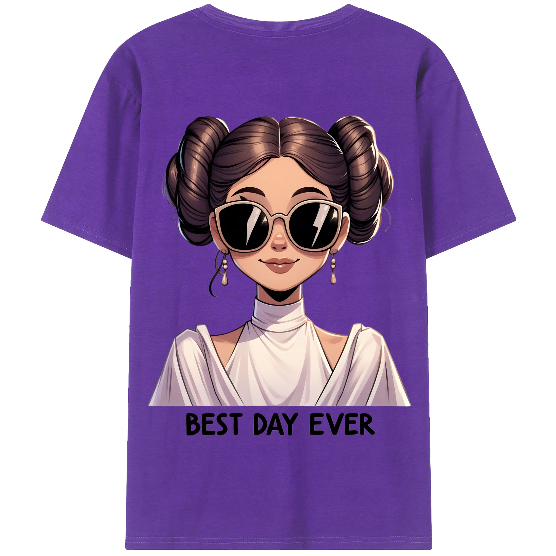 （画像用） スター・ウォーズ Star Wars 綿100％半袖Tシャツ（背面プリント）