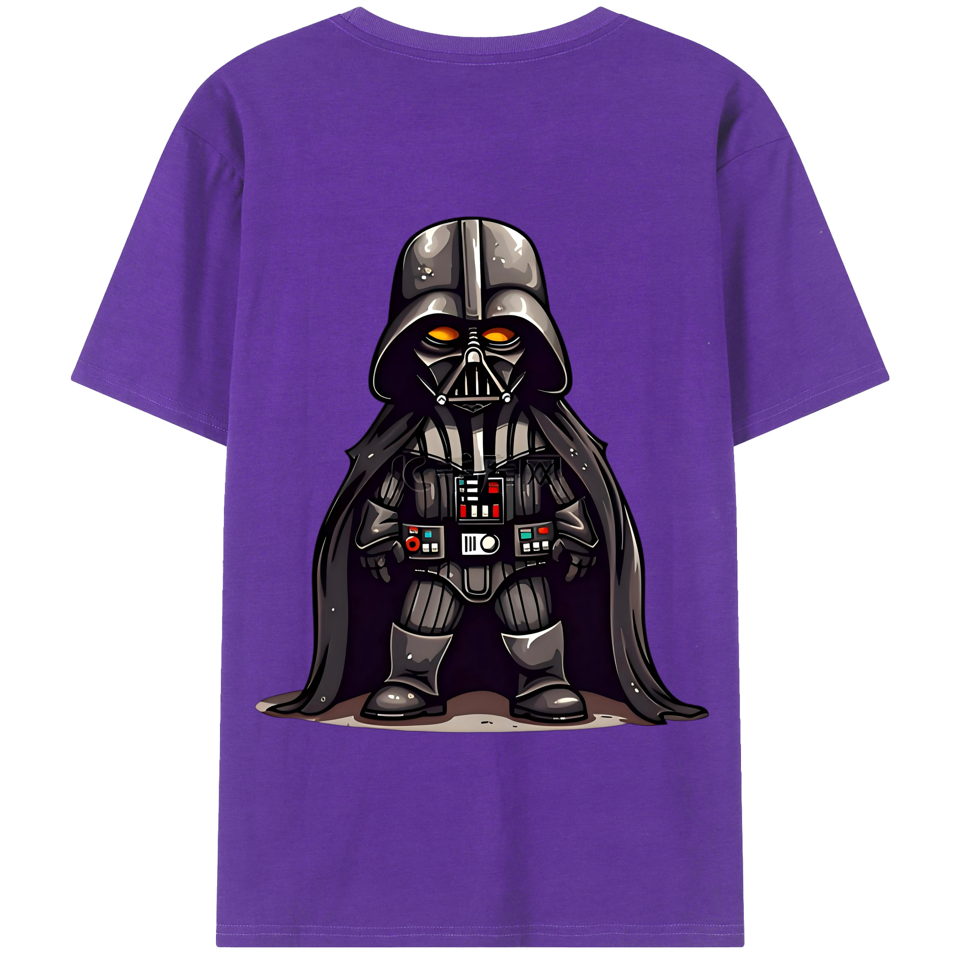 （画像用） スター・ウォーズ Star Wars 綿100％半袖Tシャツ（背面プリント）