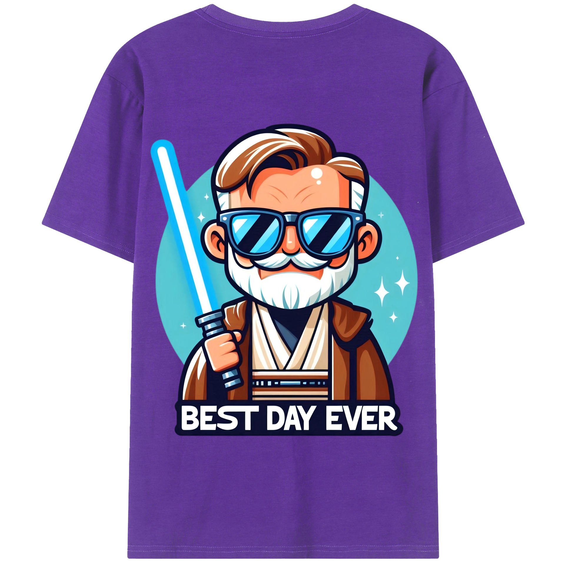 （画像用） スター・ウォーズ Star Wars 綿100％半袖Tシャツ（背面プリント）