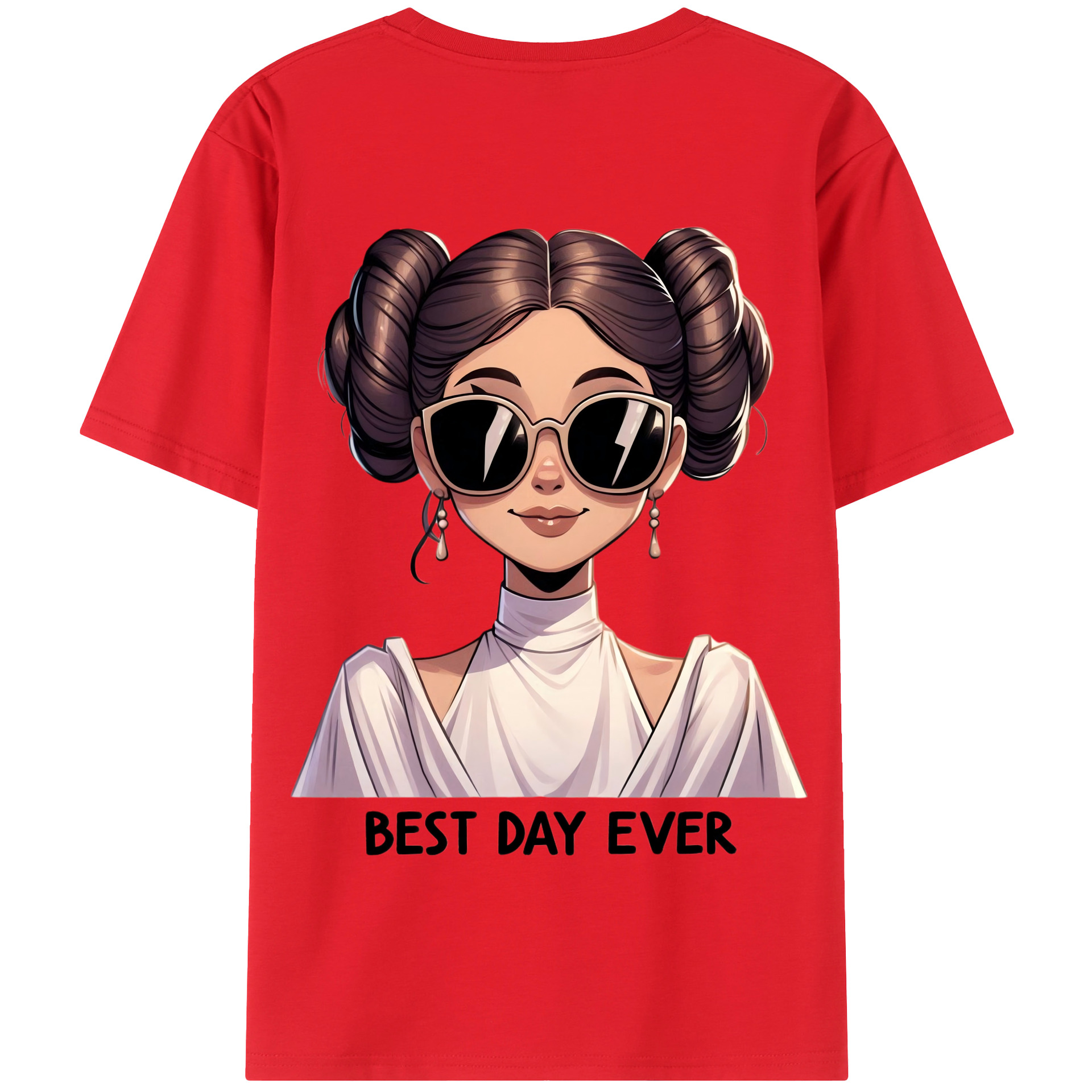 （画像用） スター・ウォーズ Star Wars 綿100％半袖Tシャツ（背面プリント）