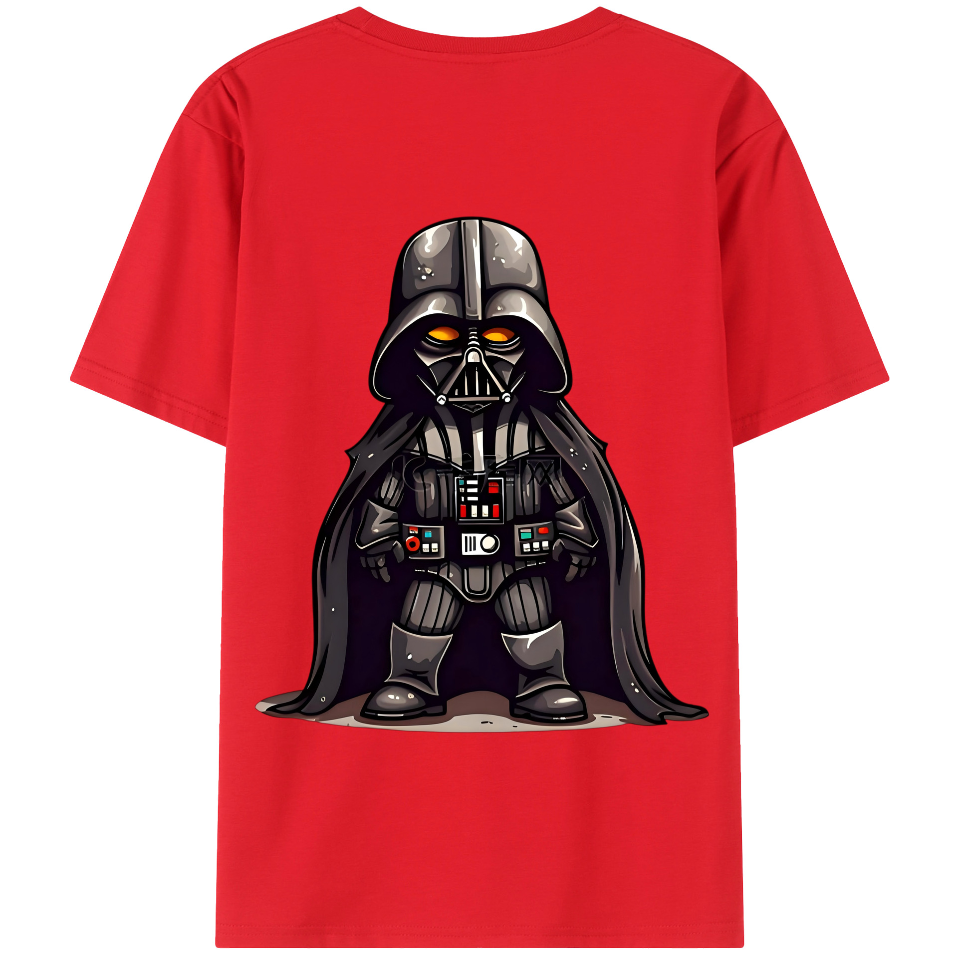 （画像用） スター・ウォーズ Star Wars 綿100％半袖Tシャツ（背面プリント）