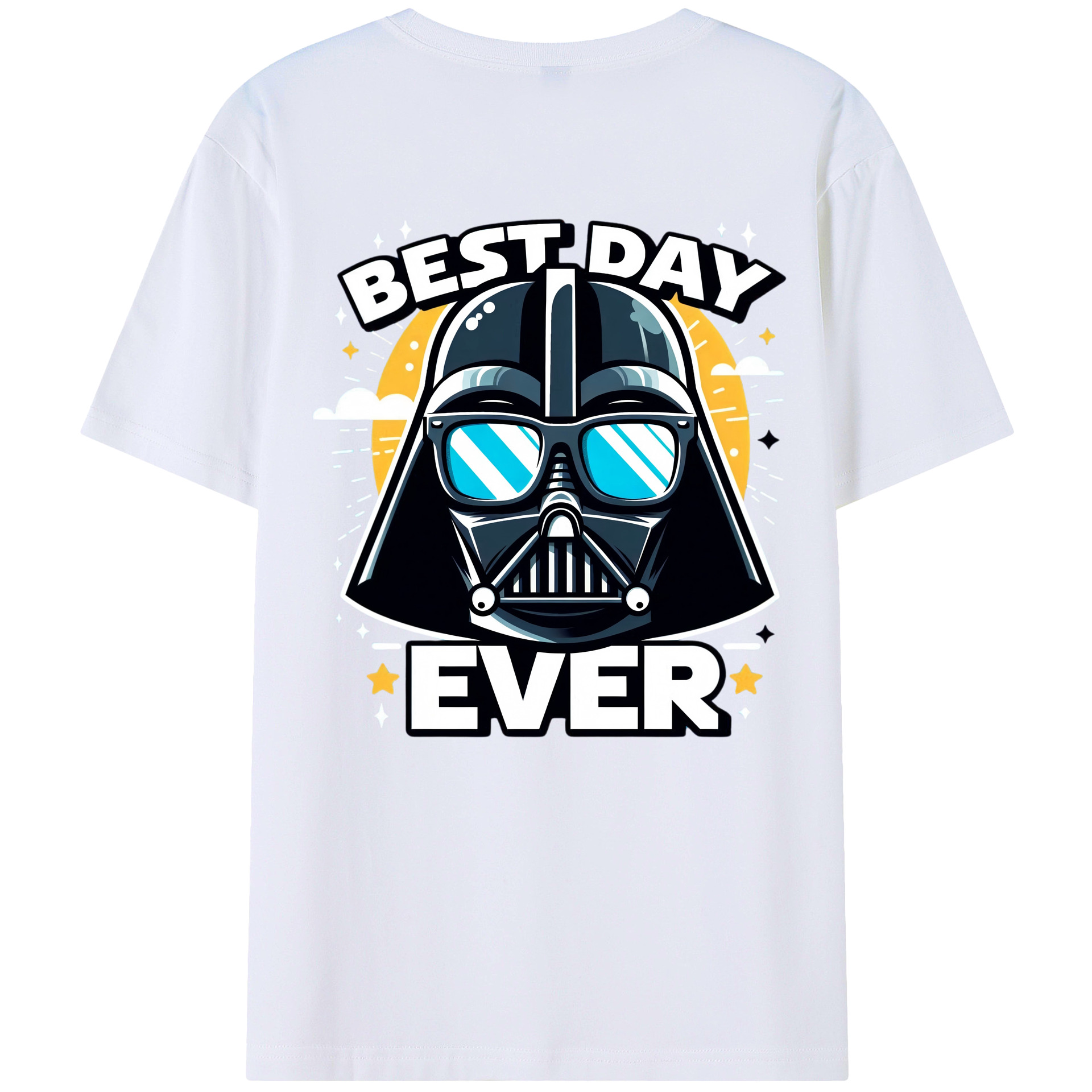 （画像用） スター・ウォーズ Star Wars 綿100％半袖Tシャツ（背面プリント）