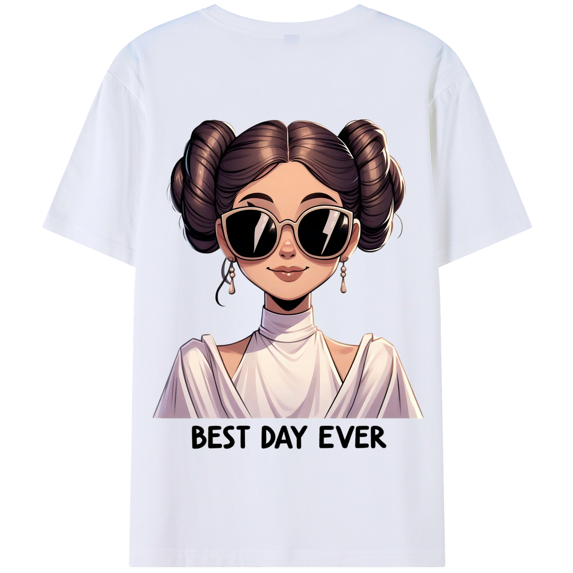 （画像用） スター・ウォーズ Star Wars 綿100％半袖Tシャツ（背面プリント）