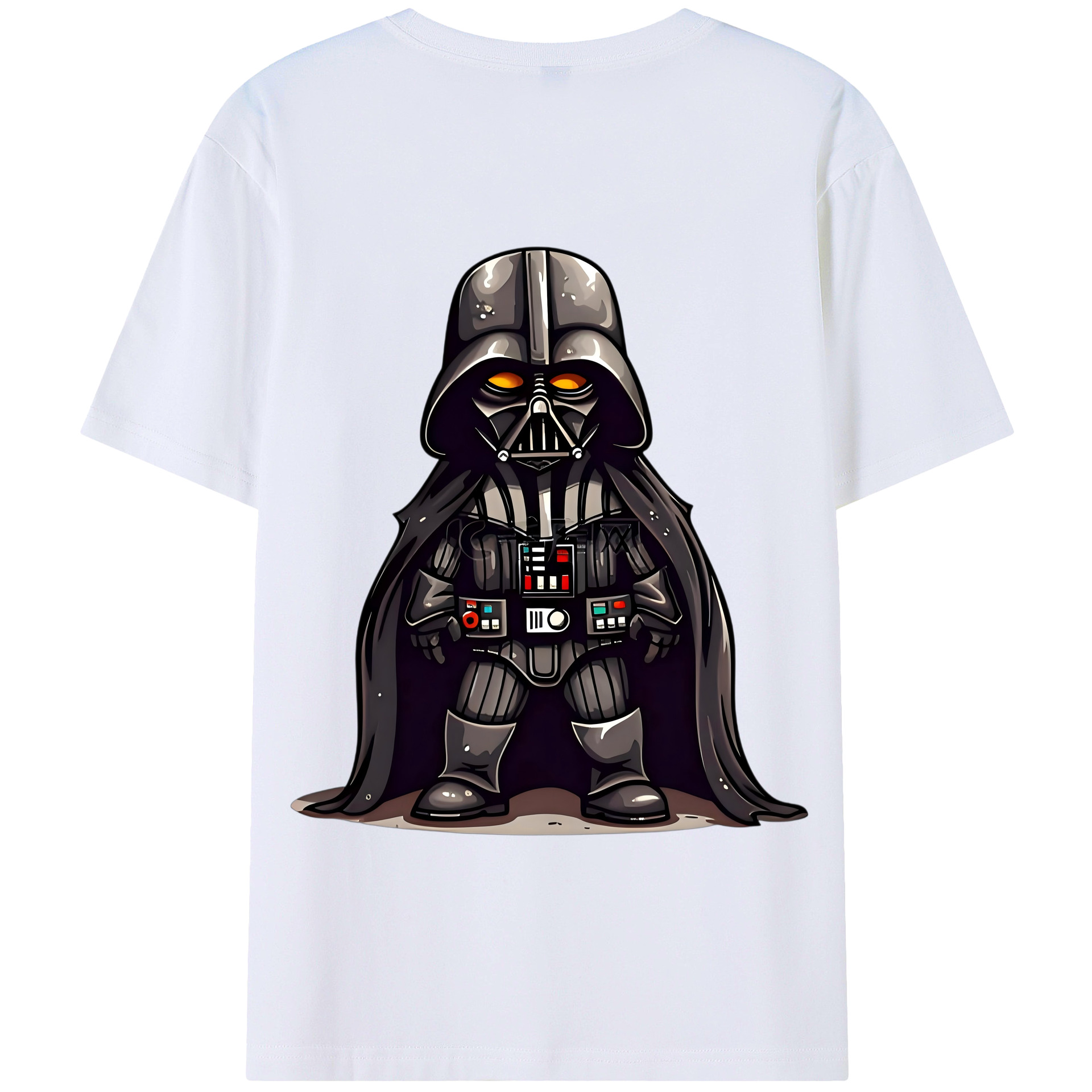 （画像用） スター・ウォーズ Star Wars 綿100％半袖Tシャツ（背面プリント）