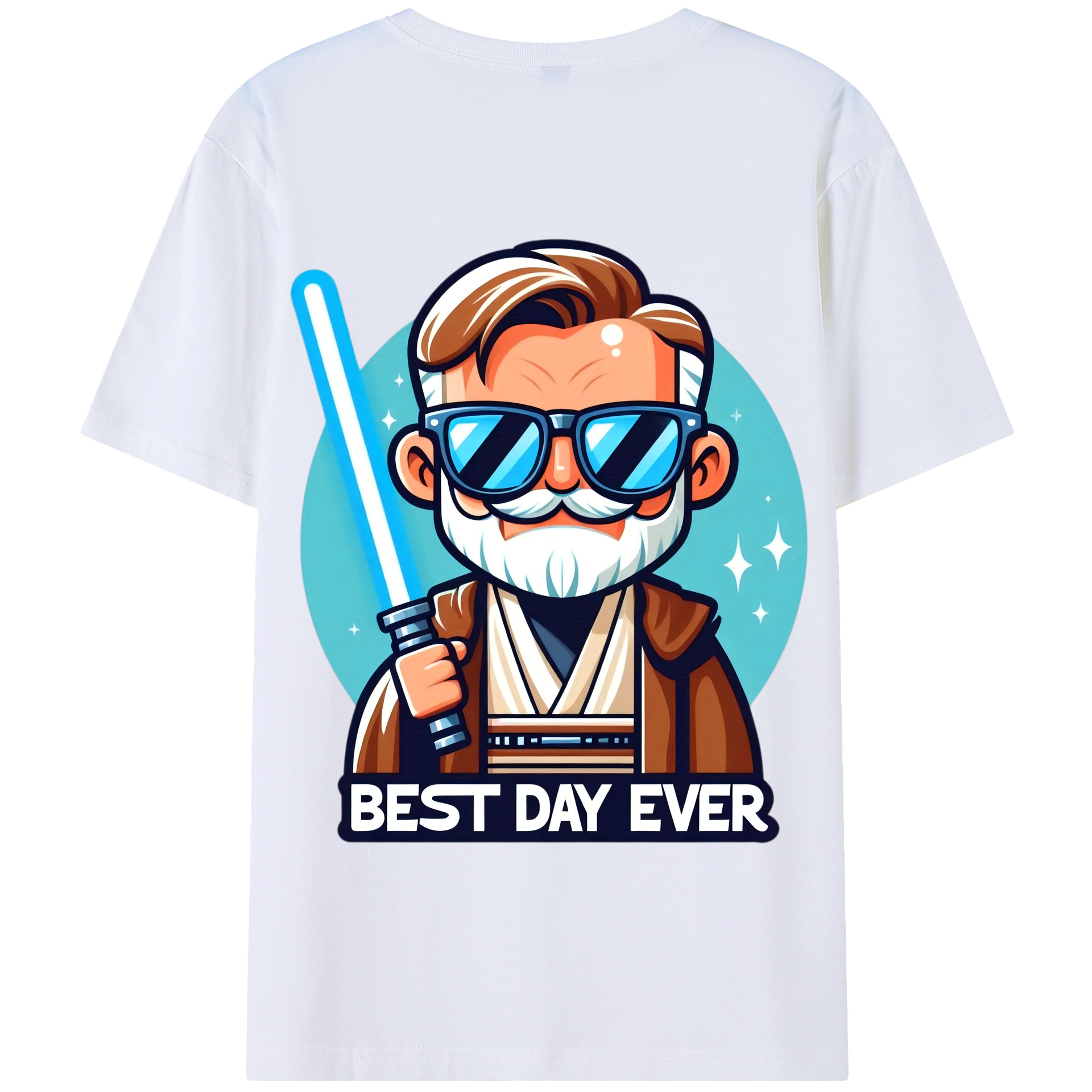 （画像用） スター・ウォーズ Star Wars 綿100％半袖Tシャツ（背面プリント）