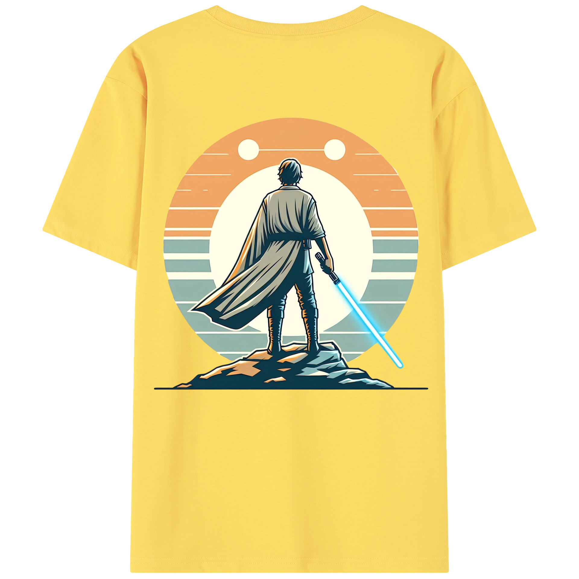 （画像用） スター・ウォーズ Star Wars 綿100％半袖Tシャツ（背面プリント）