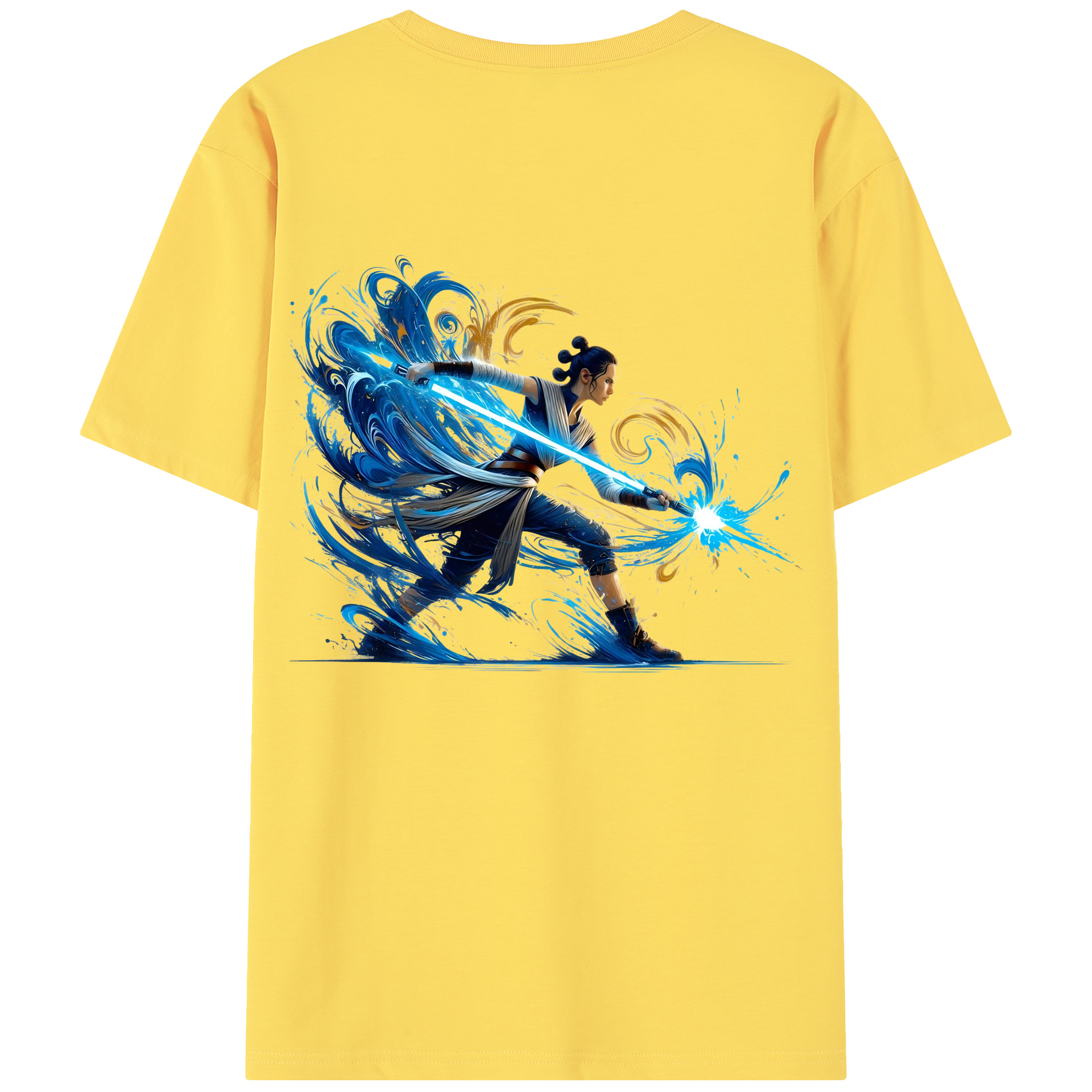 （画像用） スター・ウォーズ Star Wars 綿100％半袖Tシャツ（背面プリント）