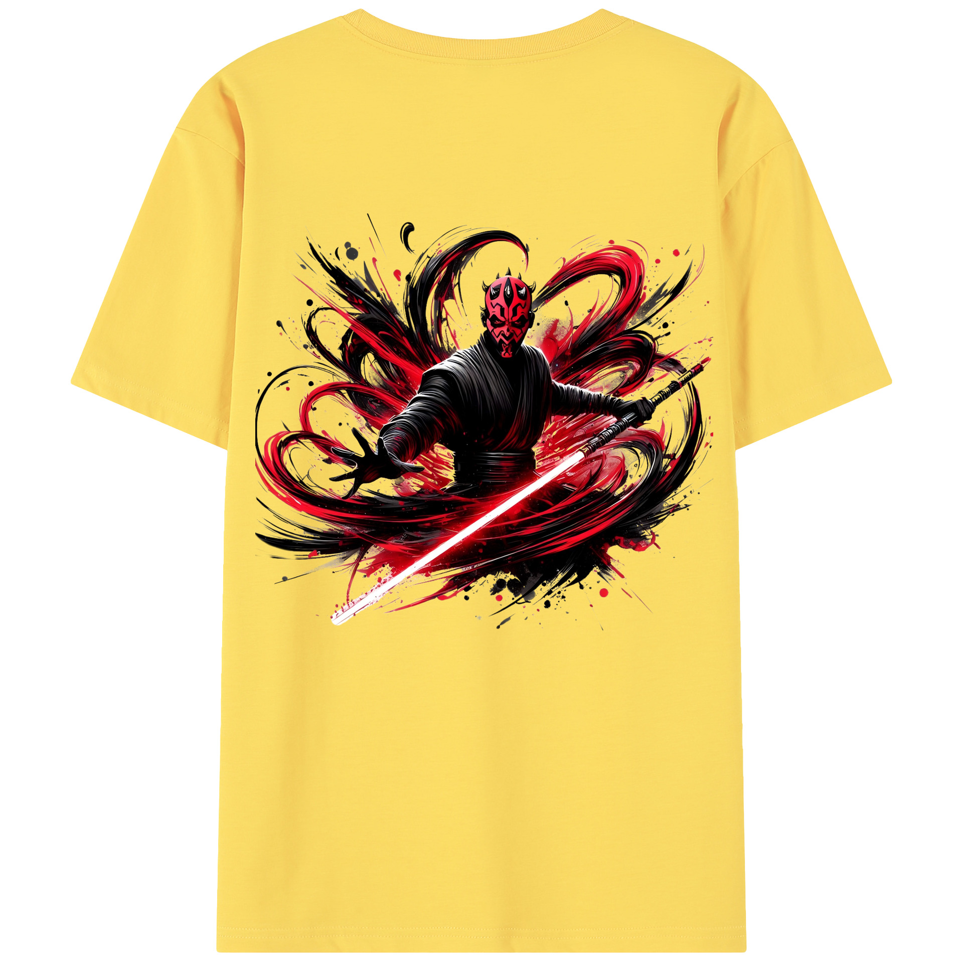 （画像用） スター・ウォーズ Star Wars 綿100％半袖Tシャツ（背面プリント）