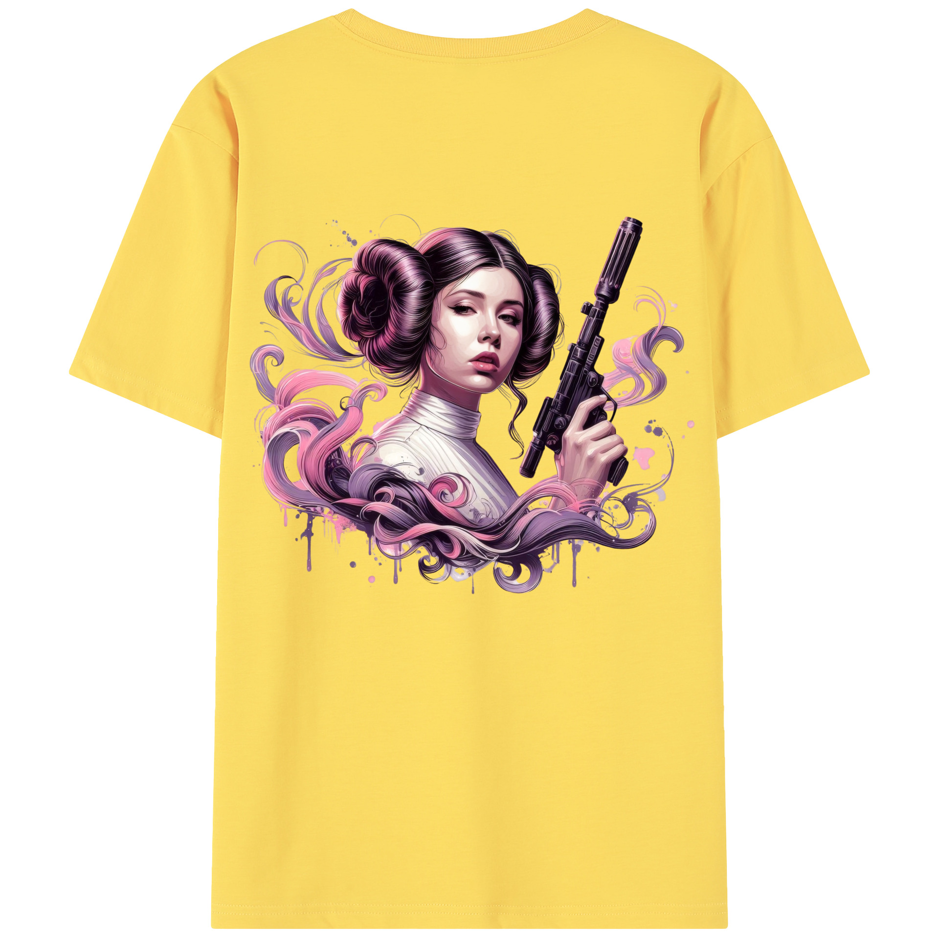 （画像用） スター・ウォーズ Star Wars 綿100％半袖Tシャツ（背面プリント）