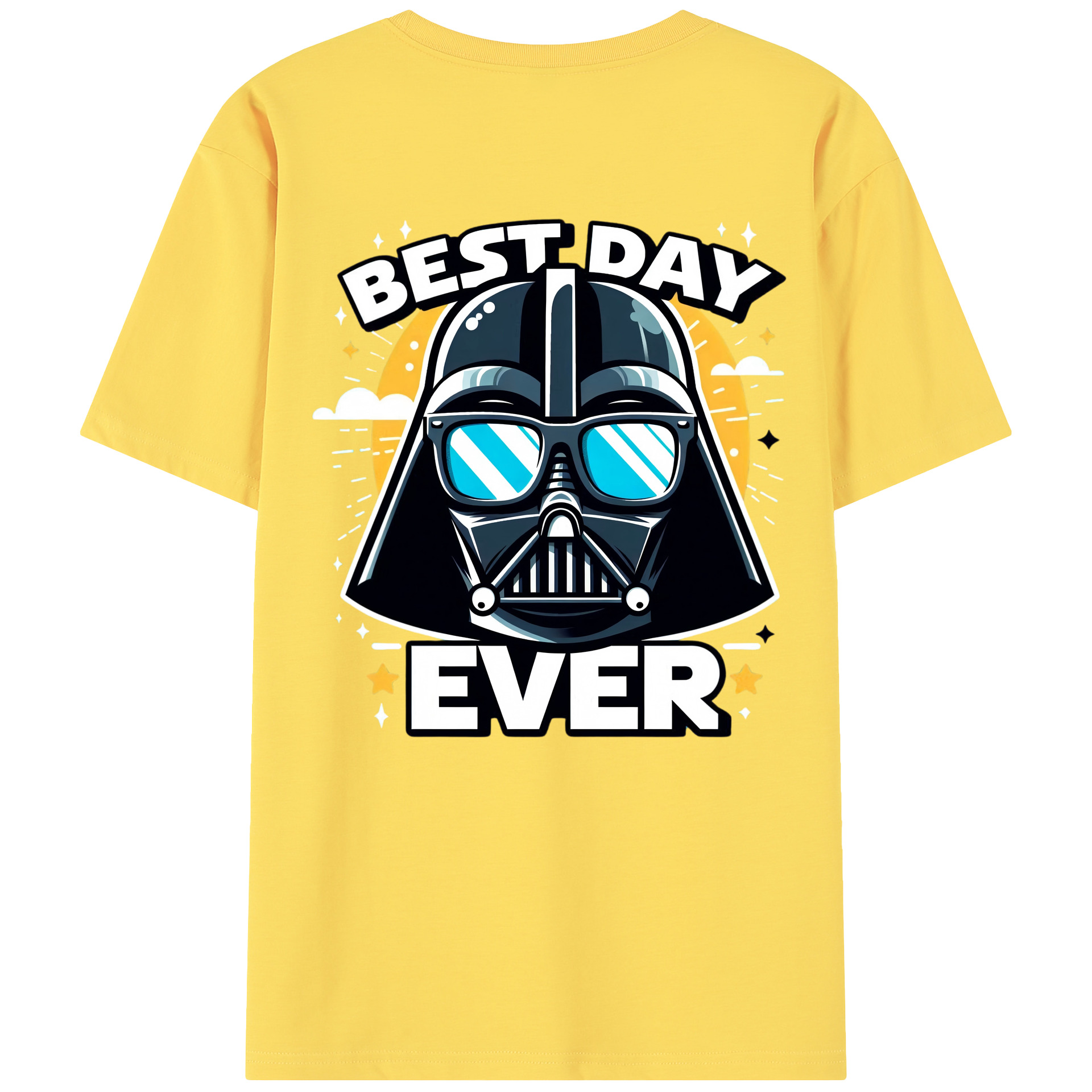 （画像用） スター・ウォーズ Star Wars 綿100％半袖Tシャツ（背面プリント）