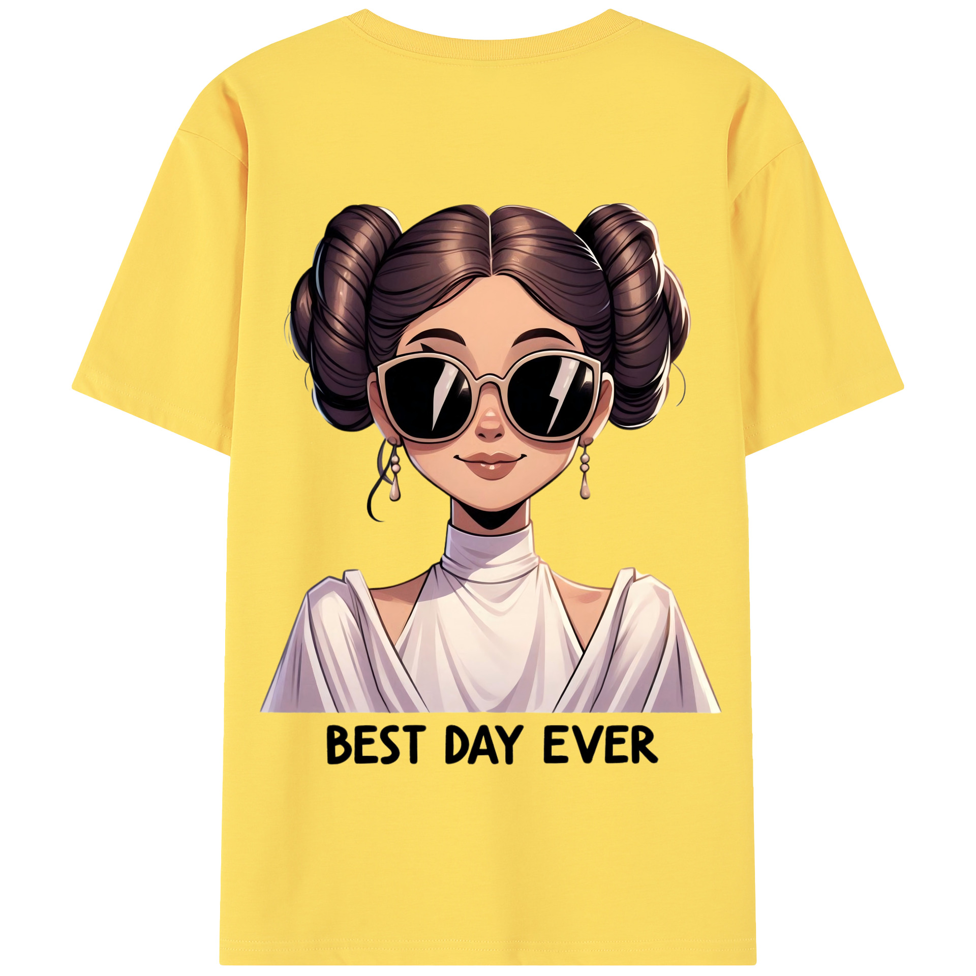 （画像用） スター・ウォーズ Star Wars 綿100％半袖Tシャツ（背面プリント）