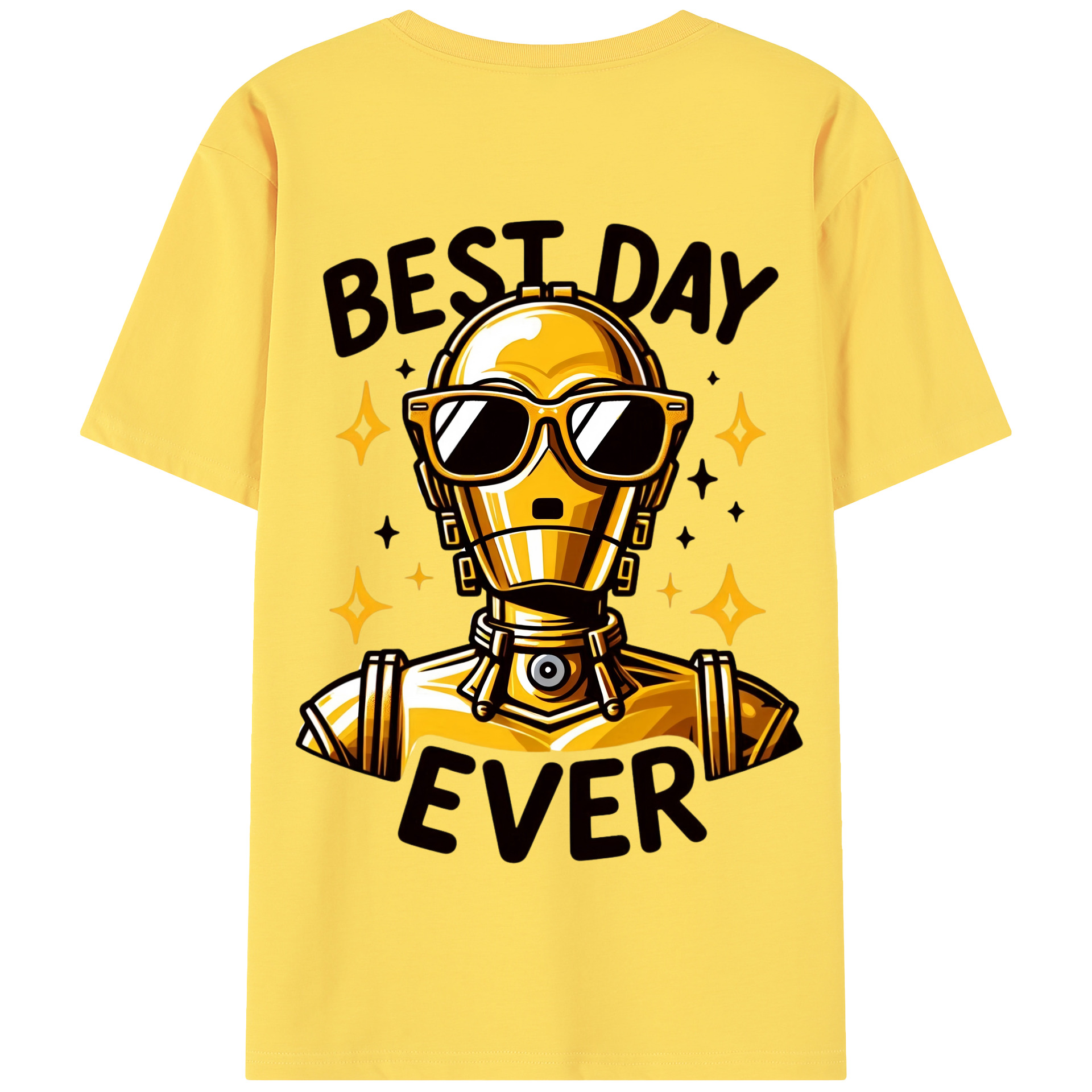 （画像用） スター・ウォーズ Star Wars 綿100％半袖Tシャツ（背面プリント）