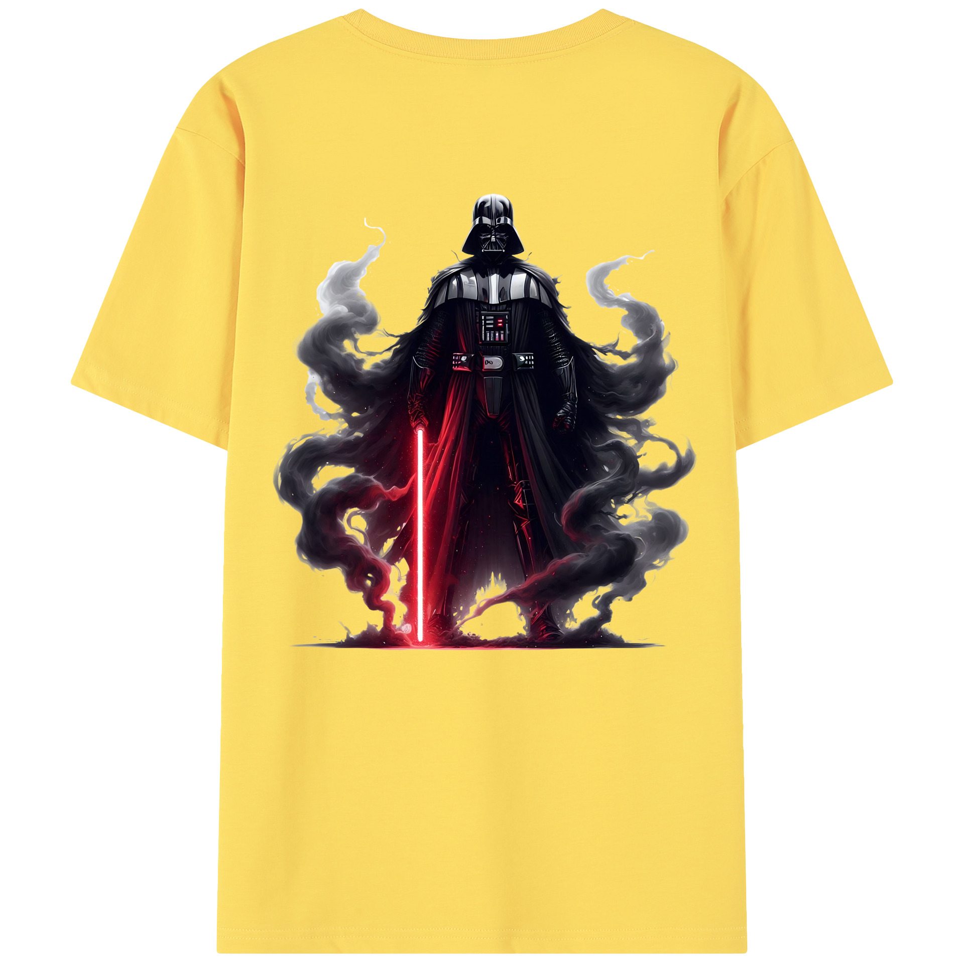 （画像用） スター・ウォーズ Star Wars 綿100％半袖Tシャツ（背面プリント）