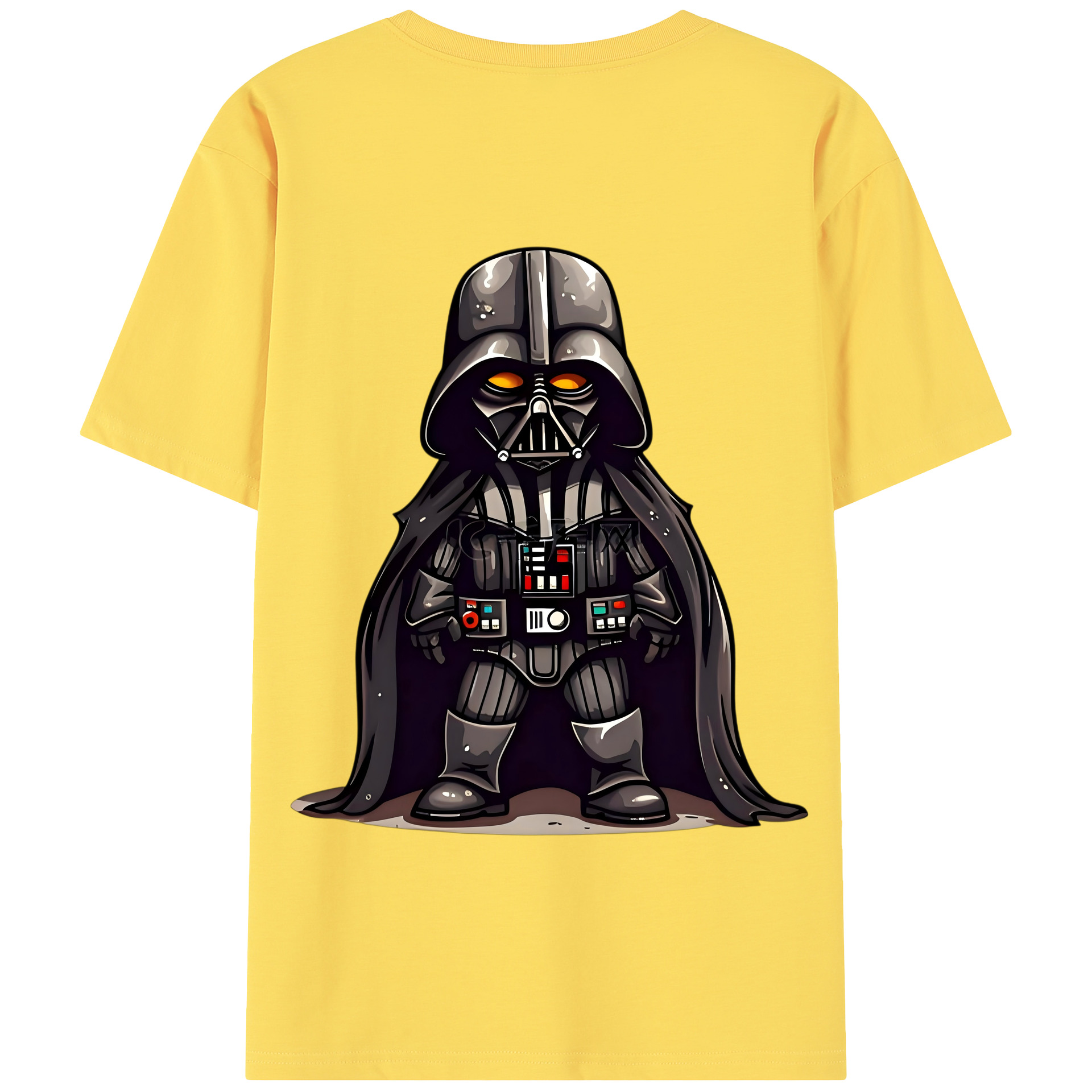 （画像用） スター・ウォーズ Star Wars 綿100％半袖Tシャツ（背面プリント）