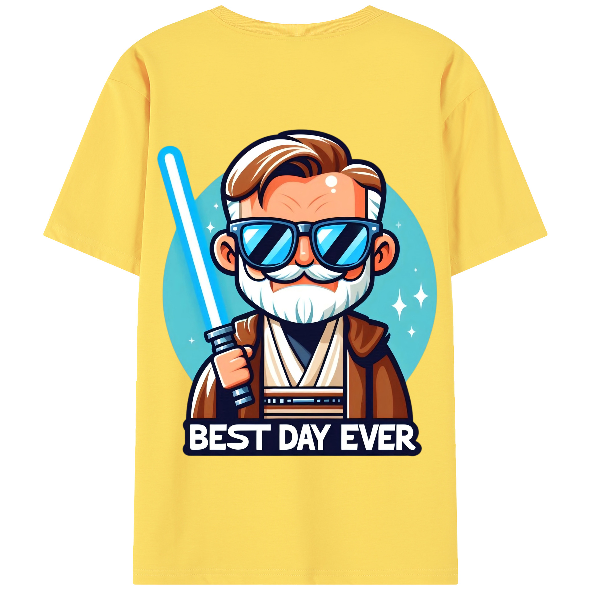 （画像用） スター・ウォーズ Star Wars 綿100％半袖Tシャツ（背面プリント）