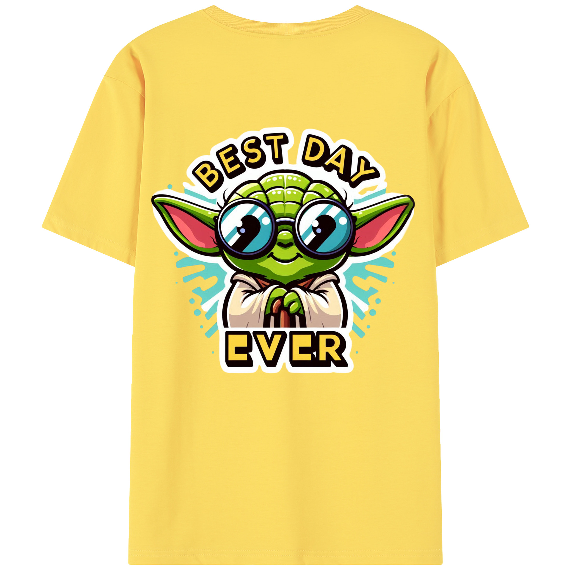 （画像用） スター・ウォーズ Star Wars 綿100％半袖Tシャツ（背面プリント）